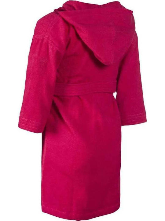 Arena Zeppelin 003223-900 Kids Swimming Bathrobe Pink