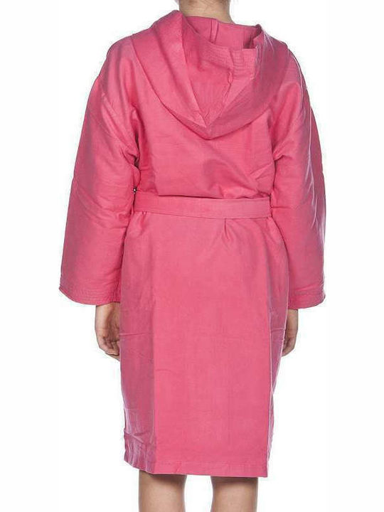 Arena Zeal 50092-91 Kids Swimming Bathrobe Pink
