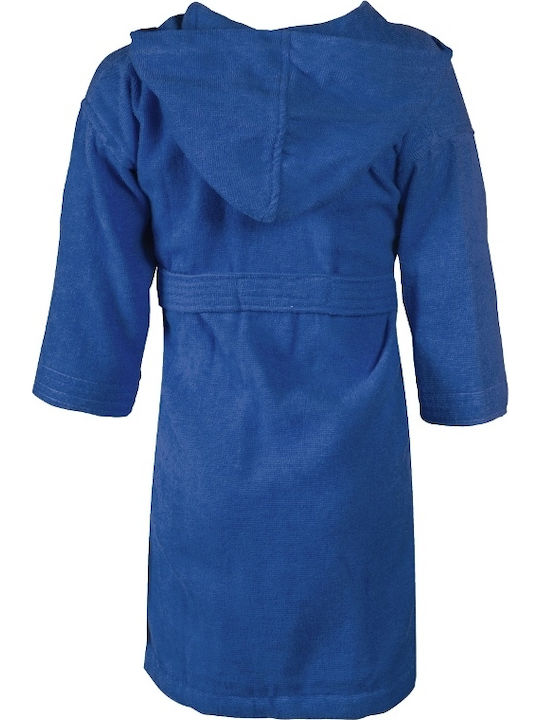 Arena Zeppelin 003223-800 Kids Swimming Bathrobe Blue