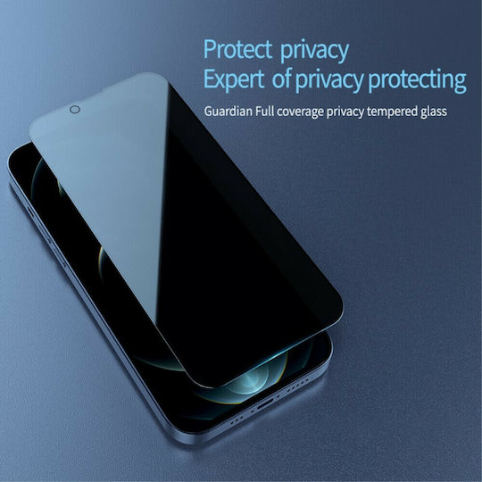 Nillkin Amazing Anti Spy 0.33mm Full Face Tempered Glass (iPhone 14 / 13 / 13 Pro)