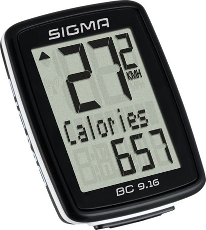 Sigma Sport BC 9.16 Waterproof Wired Bike Counter
