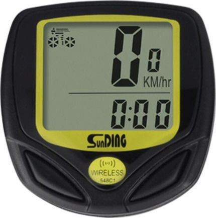 Sunding SD-548C Wireless Bike Counter