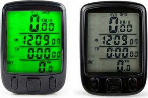 Sunding SD563A Waterproof Wired Bike Counter