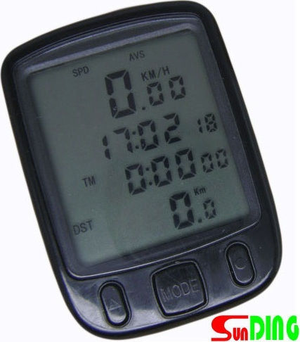 Sunding SD563A Waterproof Wired Bike Counter