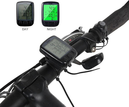 Sunding SD563A Waterproof Wired Bike Counter