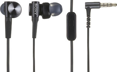 Sony MDR-XB50AP In-ear Handsfree με Βύσμα 3.5mm Μαύρο