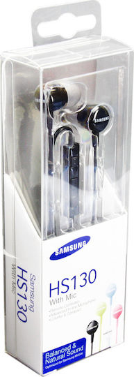 Samsung HS130 În ureche Handsfree cu Mufă 3.5mm Negru