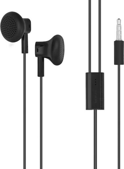 Nokia WH-108 Earbuds Handsfree with 3.5mm Connector Black