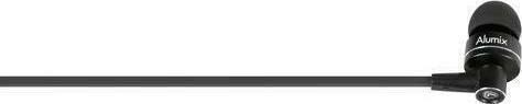 Lampa Alumix In-ear Handsfree Ακουστικά με Βύσμα 3.5mm Μαύρο