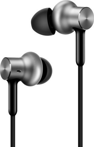 Xiaomi Mi In-Ear Headphones Pro HD In-Ear Freihändig Kopfhörer mit Stecker 3.5mm Silber