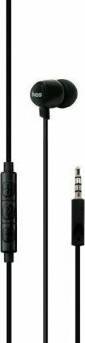 Flatron II Mono In-ear Handsfree Μονό με Βύσμα 3.5mm Μαύρο