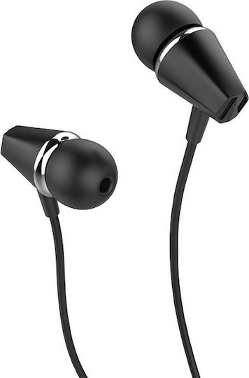 Hoco M34 In-Ear Freihändig Kopfhörer mit Stecker 3.5mm Schwarz