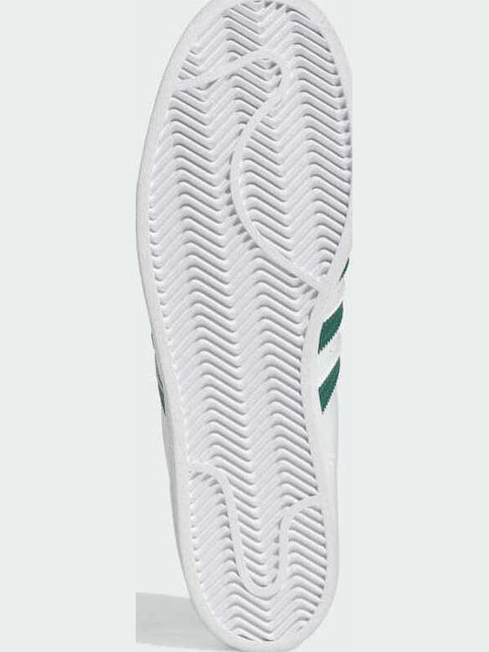 Superstar Sneakers Cloud White / Collegiate Green