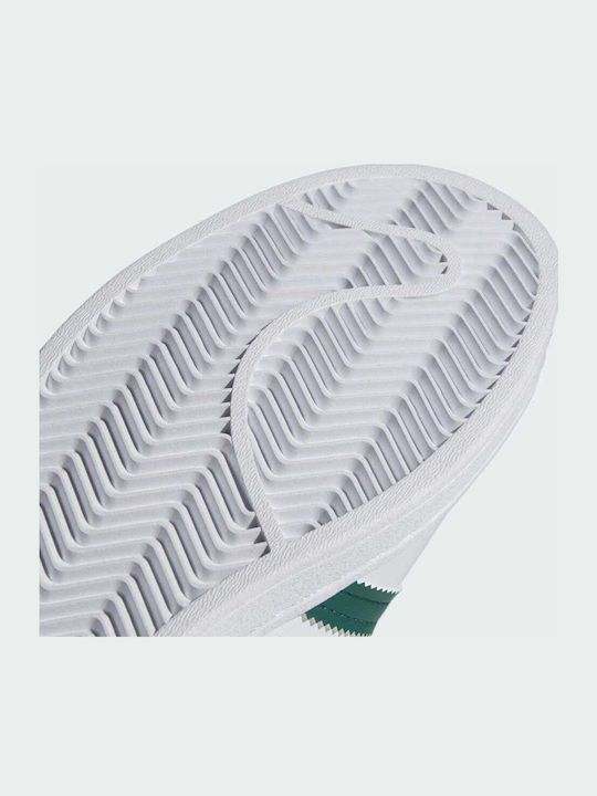 Superstar Sneakers Cloud White / Collegiate Green