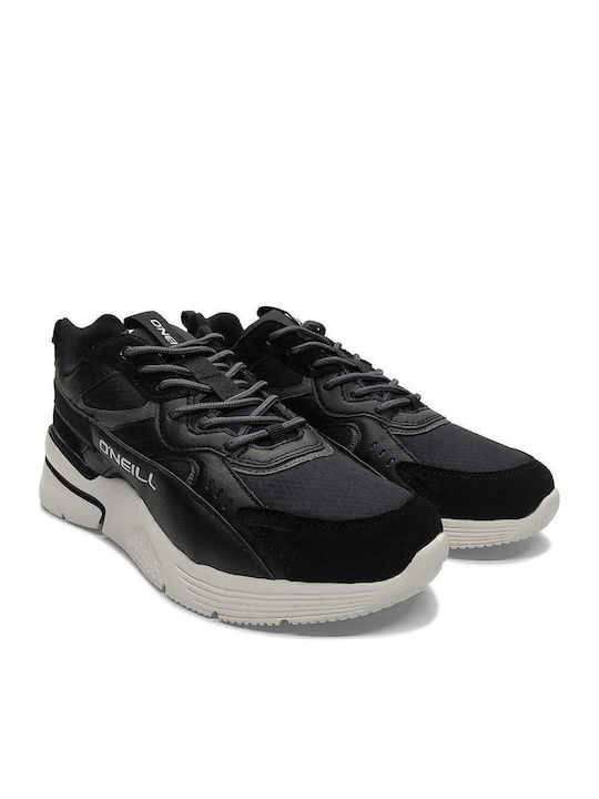 Yakutat Ανδρικά Sneakers Μαύρα