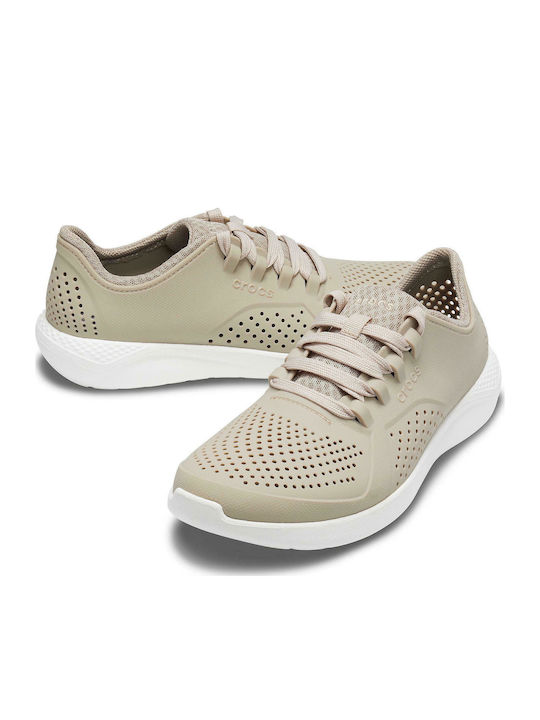 LiteRide Pacer Men's Beige Sneakers
