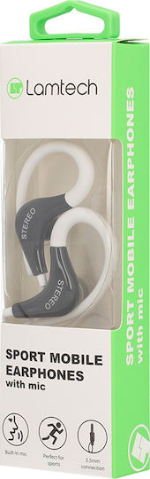 Lamtech Sport In-ear Handsfree with 3.5mm Connector White