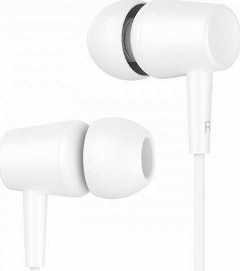Celebrat G3 In-Ear Freihändig Kopfhörer mit Stecker 3.5mm Weiß