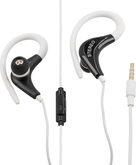 Lamtech Sport In-ear Handsfree with 3.5mm Connector White