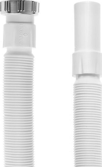 Viospiral Siphon Sink Flexible with Output 32mm White