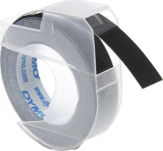 Dymo Bandă de Etichetare 3m x 9mm în Culoarea Negru 1buc