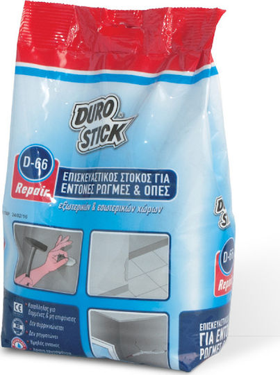 Durostick D-66 Στόκος Γενικής Χρήσης Ρητινούχος Επισκευαστικός Λευκός 5kg