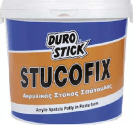 Durostick Stucofix General Purpose Filler Ready-Made / Acrylic White 800gr