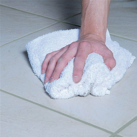 Durostick Tiles Fine-grained 1-10mm Glazed Tile Joint Filler Epoxy / Water-Resistant Glassy Thin-Coat Tile Filler 1-10mm Black 5kg