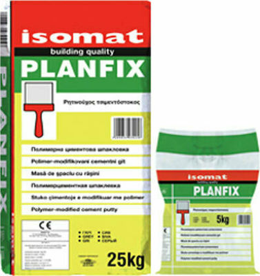 Isomat Planfix Chit pe bază de beton Rășinoase Alb 25kg