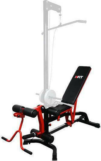 X-FIT 52 Ρυθμιζόμενος Πάγκος Γυμναστικής Δικεφάλων