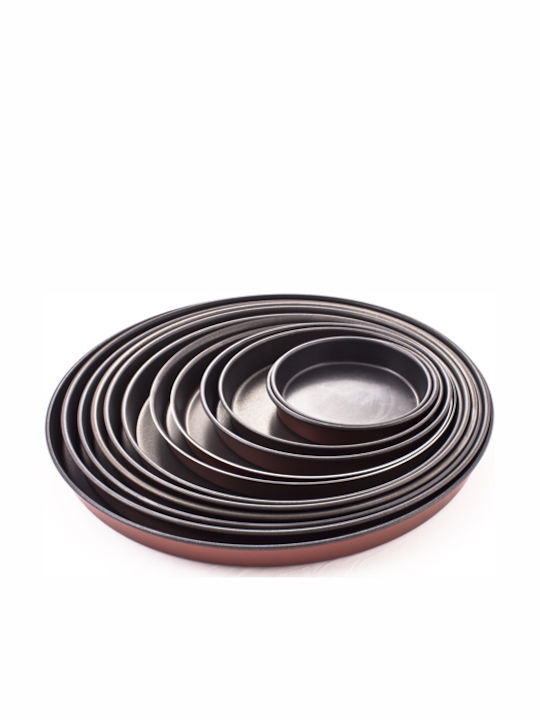 Keystone Aluminum Pizza Baking Pan with Stone Coating 30cm