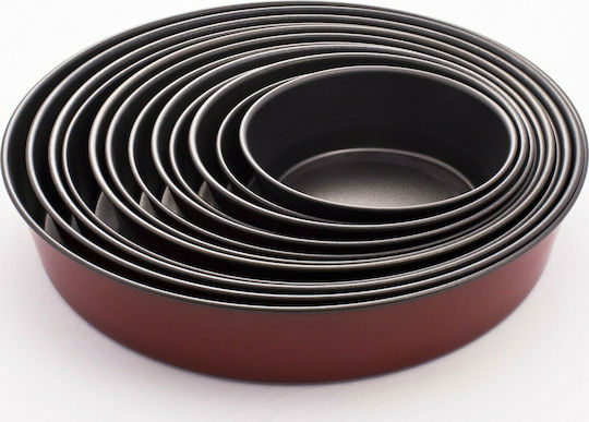 Keystone Aluminium Backform mit Stein Innenbeschichtung 40cm