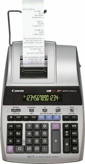 Canon MP1211-LTSC Калкулатор Ролка хартия за разписки 12 Цифри в Сребрист Цвят 1бр
