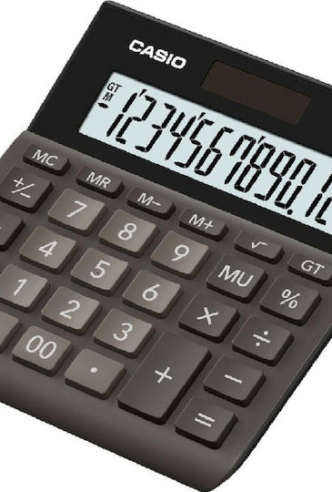 Casio MH-12 Calculator 12 Digits in Black Color 1pcs