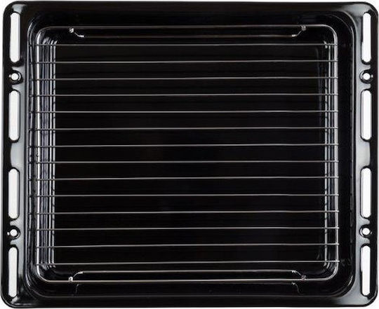 Candy Maxi Pan & Grill Rack Тава за печене Фурна Алуминий с емайлирано покритие 37x45.8см