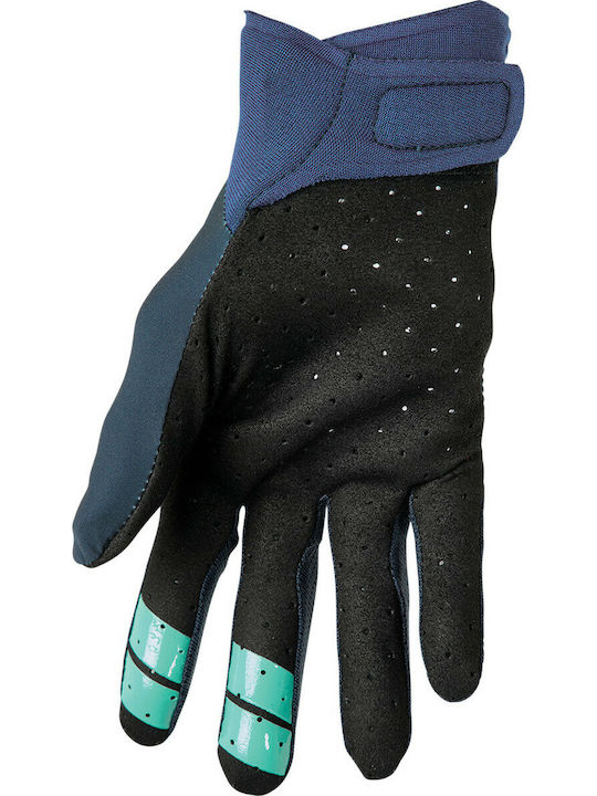 Thor MX Agile Hero Summer Men's Gloves Midnight/Mint