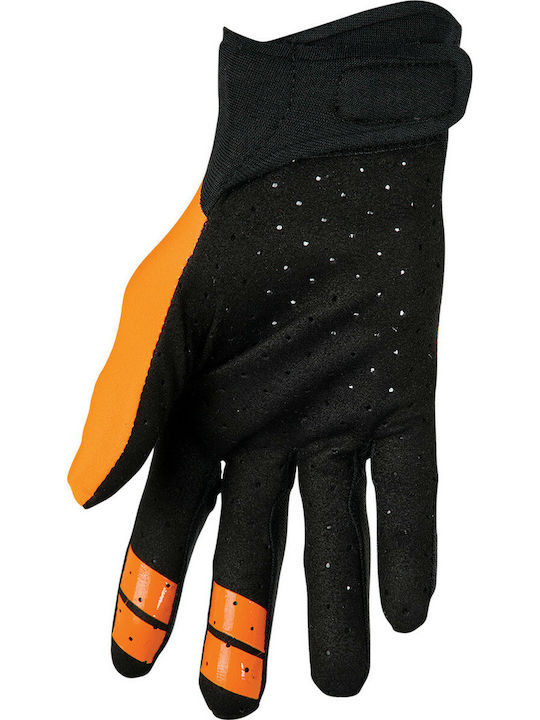 Thor Mx Agile Hero Summer Men's Gloves Orange/Black