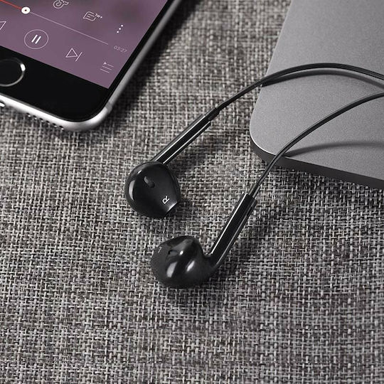 Hoco M55 Earbuds Handsfree with 3.5mm Connector Black
