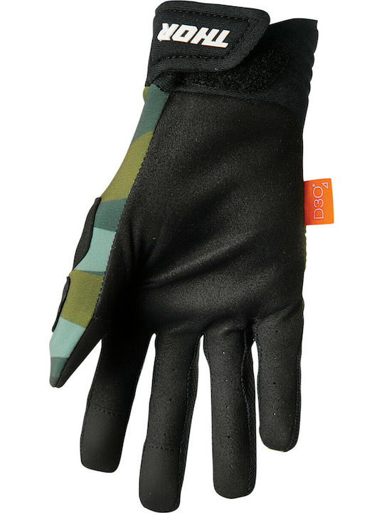 Thor MX Rebound Summer Men's Gloves Camo/Black