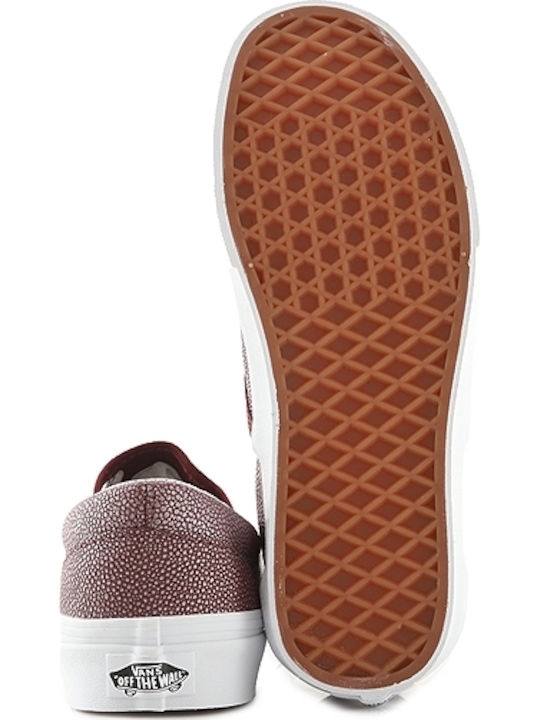 Classic Детски маратонки Low Slip-on Бордо