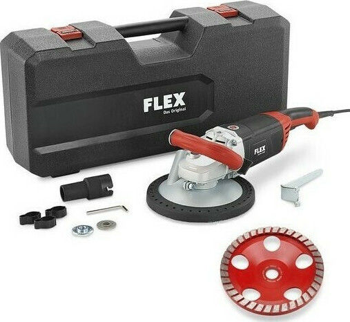 Flex Τριβείο Μπετού 2400W με Δυνατότητα Αναρρόφησης Σκόνης LD 24-6-180 Kit Turbo-Jet