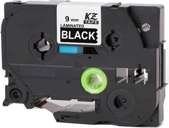 Brother Label Maker Tape 8m x 18mm in Transparent Colour Compatible with Brother TZe/TZ