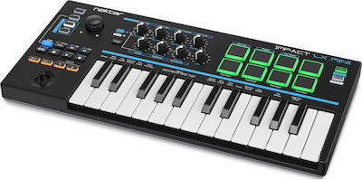 Nektar Midi Controller Impact Lx Mini with 25 Keyboard Black