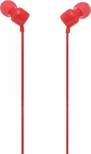 JBL T110 Безжични Стерео с жак 3.5mm Червен