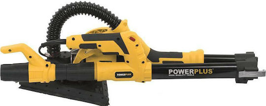 PowerPlus Telescopic Power Disc Sander for Drywall 710W with Dust Suction Capability H0477