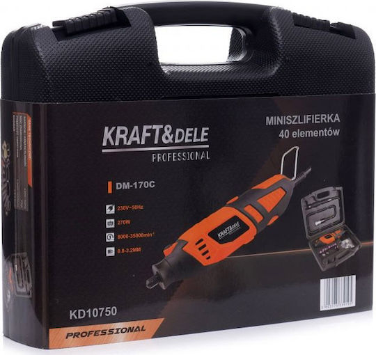 Kraft & Dele Electric Trowel with Speed 35rpm 270W