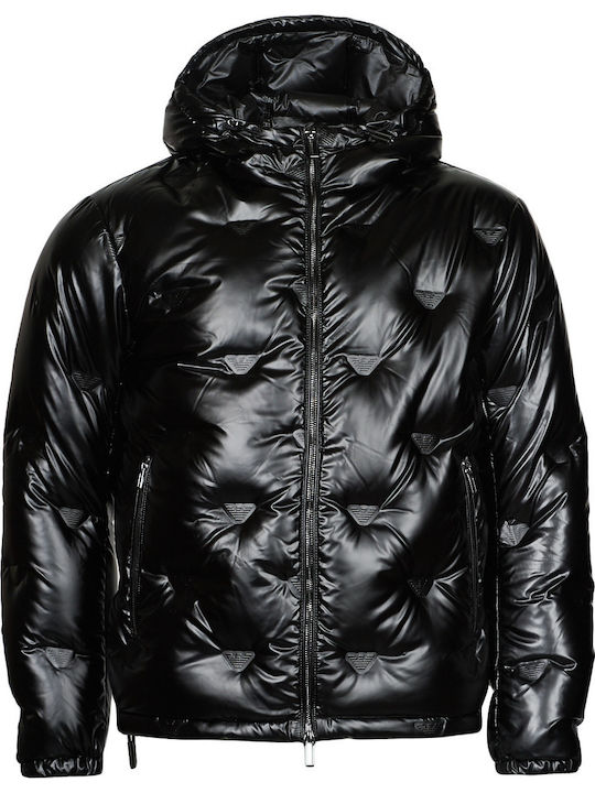 Emporio Armani Men's Winter Puffer Jacket Black 6K1B93-1NYWZ-0999