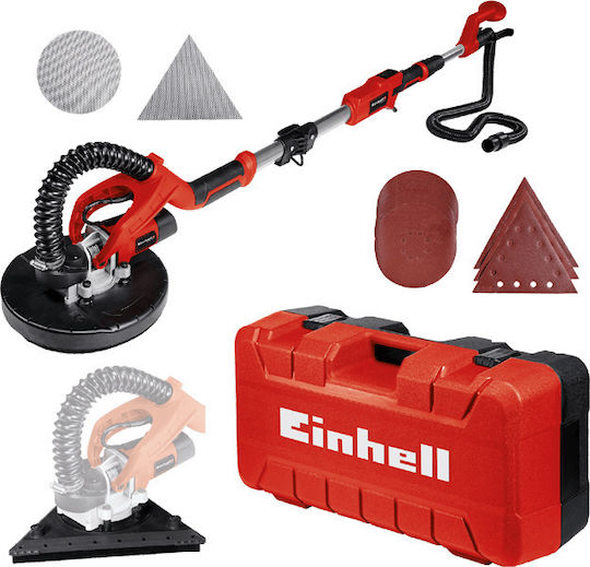 Einhell Telescopic Disc Sander Gypsum board 750W with Dust Extraction Capability TE-DW 225 X