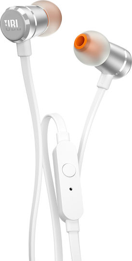JBL T290 In-ear Handsfree with 3.5mm Connector Silver