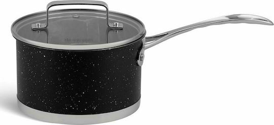 Edenberg Edenberg Cookware Set Made of Aluminum Black with Non-stick Interior Coating 6 Pieces